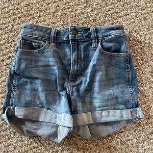 Women’s size 27, authentic Hollister blue Jean shorts